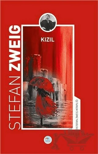 Kızıl – Stefan Zweıg – Maviçatı Yayınları kitap kapağı