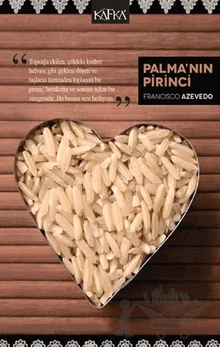Palma'nın Pirinci – Francisco Azevedo – Kafka Kitap kitap kapağı
