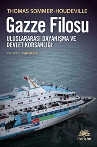 Gazze Filosu – Thomas Sommer-Houdeville – İletişim Yayınevi kitap kapağı