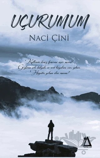 Uçurumum – Naci Çini – Sisyphos Yayınları kitap kapağı