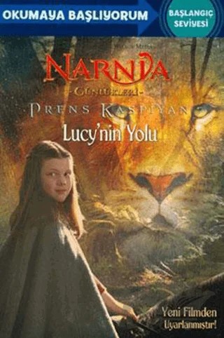Narnia Günlükleri Prens Kaspiyan Lucy’nin Yolu – Jennifer Frantz – Doğan Egmont Yayıncılık kitap kapağı
