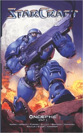Starcraft Öncephe Cilt: 1 – Josh Elder – Doğan Egmont Yayıncılık kitap kapağı