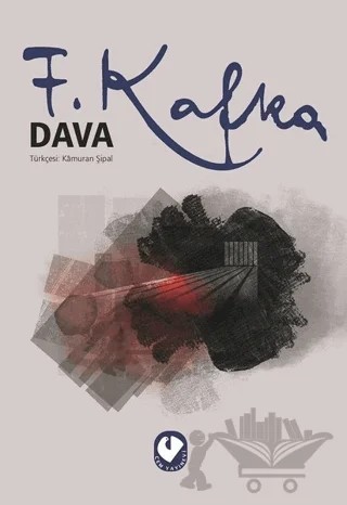 Dava – Franz Kafka – Cem Yayınevi kitap kapağı