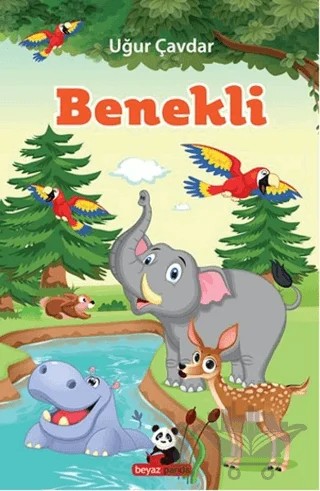Benekli – Uğur Çavdar – Beyaz Panda Yayınları kitap kapağı