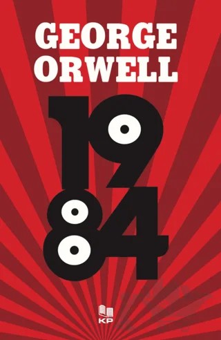 1984 – George Orwell – KİTAPPAZARI Yayınları kitap kapağı