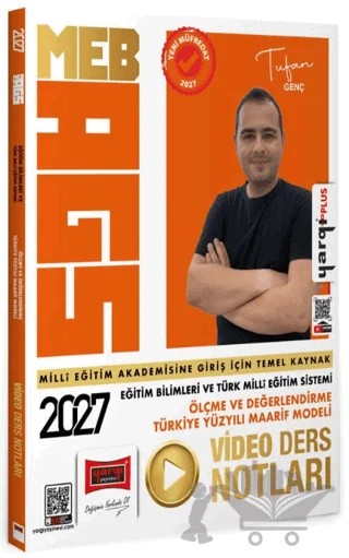 2027 MEB AGS Eğitim Bilimleri ve Türk Milli Eğitim Sistemi Video Ders Notları – Tufan Genç – Yargı Yayınevi kitap kapağı