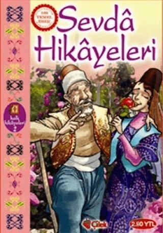 Sevda Hikayeleri Halk Hikayeleri 2 – Derleme – Çilek Kitaplar kitap kapağı