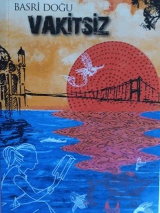 Vakitsiz – Basri Doğu – Pales Yayıncılık kitap kapağı