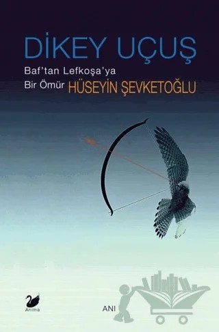 Dikey Uçuş – Hüseyin Şevketoğlu – Anima Yayınları kitap kapağı