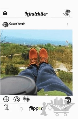 İçindekiler – Özcan Yetgin – Flipper Yayıncılık kitap kapağı