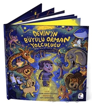 Devin’in Büyülü Orman Yolculuğu – Başak Gümülcinelioğlu – İndigo Çocuk kitap kapağı