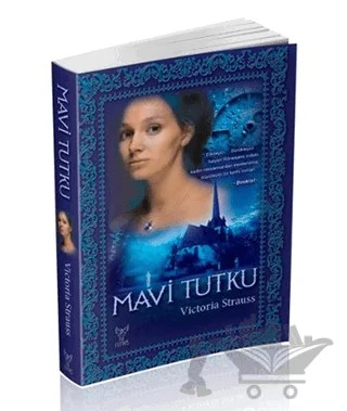 Mavi Tutku – Victoria Strauss – Feniks Yayınları kitap kapağı