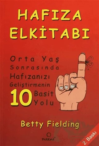 Hafıza El Kitabı – Betty Fielding – Dharma Yayınları kitap kapağı