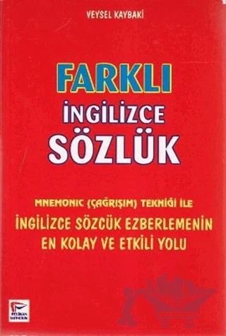 Farklı İngilizce Sözlük – Veysel Kaybakı – Pelikan Tıp Teknik Yayıncılık kitap kapağı