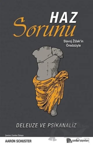 Haz Sorunu – Aaron Schuster – Sander Yayınları kitap kapağı