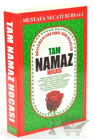 Tam Namaz Hocası – Mustafa Necati Bursalı – Gayem Yayın Dağıtım kitap kapağı