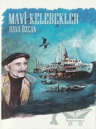 Mavi Kelebekler – Hava Özcan – Yazarın Kendi Yayını - Hava Özcan kitap kapağı
