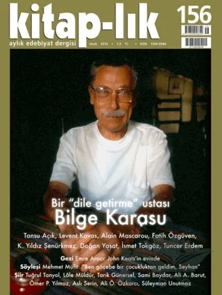 Kitap-lık Sayı: 156 Aylık Edebiyat Dergisi – Yapı Kredi Yayınları kitap kapağı