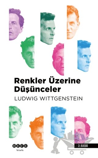 Renkler Üzerine Düşünceler – Ludwig Wittgenstein – Hece Yayınları kitap kapağı