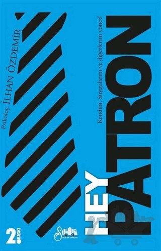 Hey Patron – İlhan Özdemir – Serencam Yayınevi kitap kapağı