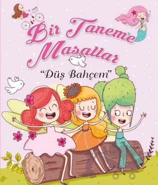 Bir Taneme Masallar – Senanur Hayta – Net Çocuk Yayınları kitap kapağı