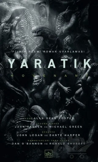 Yaratık - Covenant – Alan Dean Foster – İthaki Yayınları kitap kapağı
