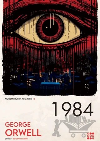 1984 – George Orwell – Dokuz Yayınları kitap kapağı
