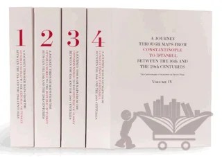 A Journey Through Maps from the Ottoman World to the Republic of Turkey (4 Cilt) – Erhan Öner – Eren Yayıncılık kitap kapağı