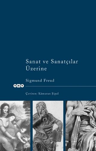 Sanat ve Sanatçılar Üzerine – Sigmund Freud – Yapı Kredi Yayınları kitap kapağı