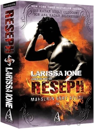 Reseph – Larissa Ione – Arunas Yayıncılık kitap kapağı