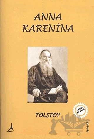 Anna Karenina – Lev Nikolayeviç Tolstoy – Alter Yayıncılık kitap kapağı
