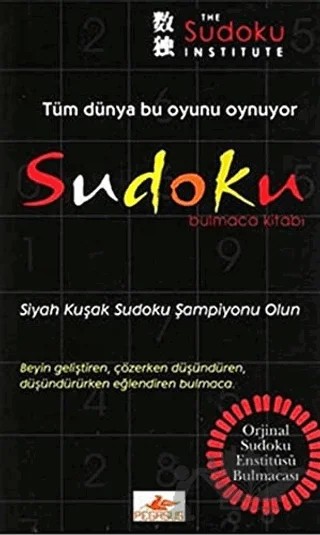 Sudoku – Will Shortz – Pegasus Yayınları kitap kapağı