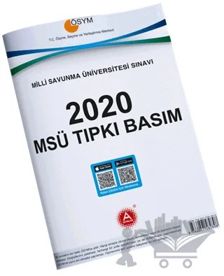 ÖSYM 2020 MSÜ Video Çözümlü Tıpkı Basım Orijinal Çıkmış Sorular – Kolektif – A Yayınları kitap kapağı