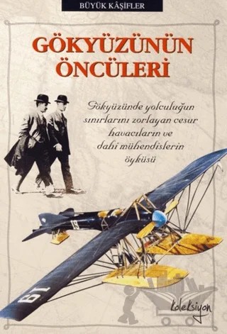Gökyüzünün Öncüleri – Molly Burkett – Koleksiyon Yayıncılık kitap kapağı