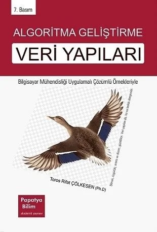 Algoritma Geliştirme ve Veri Yapıları – Toros Rifat ÇÖLKESEN (Prof. Dr.) – Papatya Bilim kitap kapağı