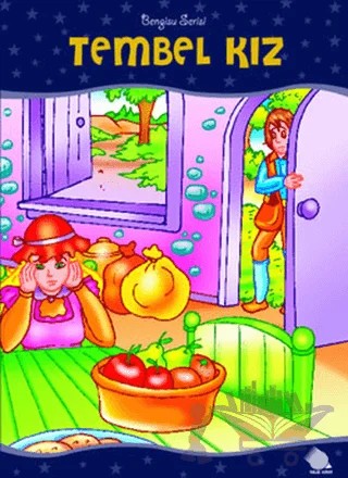 Tembel Kız – Derleme – Kirpi Yayıncılık kitap kapağı