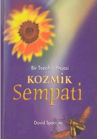 Bir Tezahür Projesi: Kozmik Sempati – David Spangler – Ruh ve Madde Yayınları kitap kapağı