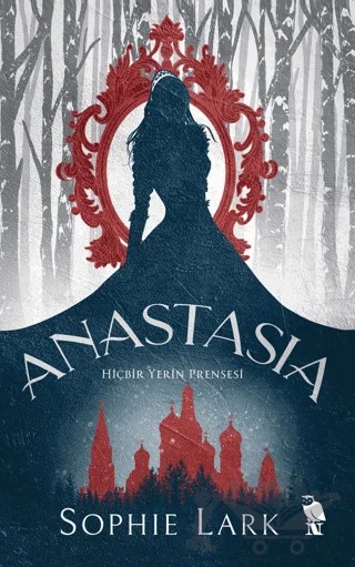 Anastasia – Sophie Lark – Nemesis Kitap kitap kapağı