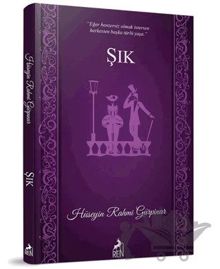 Şık – Hüseyin Rahmi Gürpınar – Ren Kitap kitap kapağı