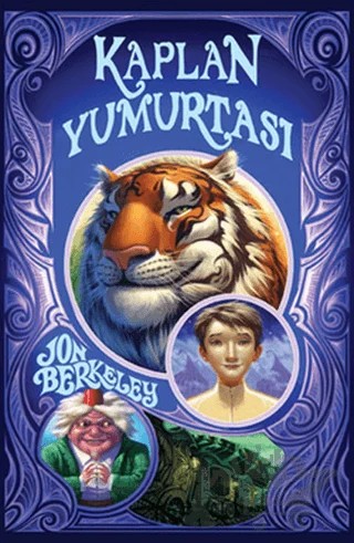 Kaplan Yumurtası – Jon Berkeley – Tudem Yayınları kitap kapağı