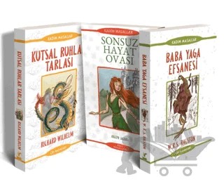 Dünya Masalları Seti (3 Kitap Set) – Joseph Jakobs, W. R. S. Ralston, Richard Wilhelm – Güney Kitap kitap kapağı
