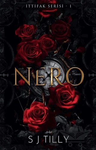 Nero – S. J. Tilly – Martı Yayınları kitap kapağı