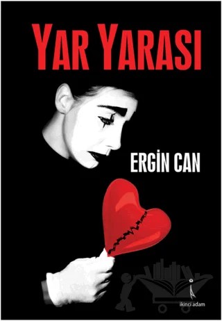 Yar Yarası – Ergin Can – İkinci Adam Yayınları kitap kapağı
