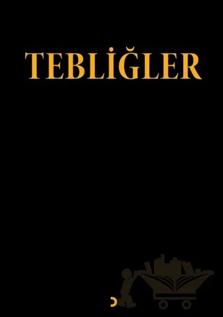 Tebliğler – Emrah Eryılmaz – Cinius Yayınları kitap kapağı