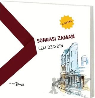 Sonrası Zaman – Cem özaydın – Hayal Yayınları kitap kapağı