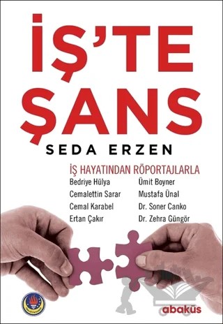 İş'te Şans – Seda Erzen – Abaküs Kitap kitap kapağı