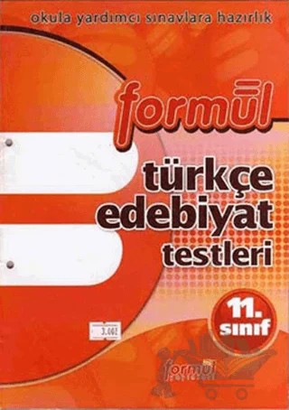 Formül 11. Sınıf Dil Anlatım Türk Dili ve Edebiyatı Yaprak Testleri – Kolektif – Formül Yayınları kitap kapağı