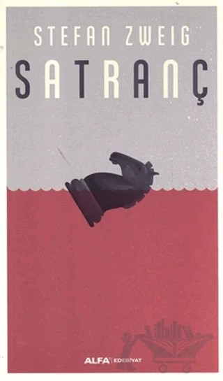 Satranç – Stefan Zweıg – Alfa Yayınları kitap kapağı