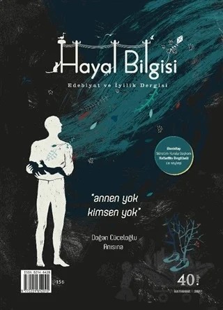 Hayal Bilgisi Dergisi Sayı: 40 İlkbahar 2021 – Hayal Bilgisi Dergisi kitap kapağı
