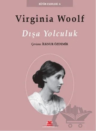 Dışa Yolculuk – Virginia Woolf – Kırmızı Kedi Yayınevi kitap kapağı